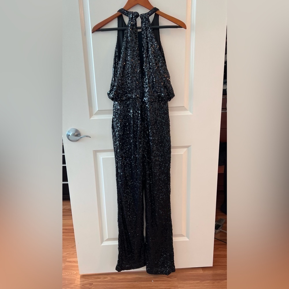 Badgley Mischka Gayle Jumpsuit - Picture 5 of 16